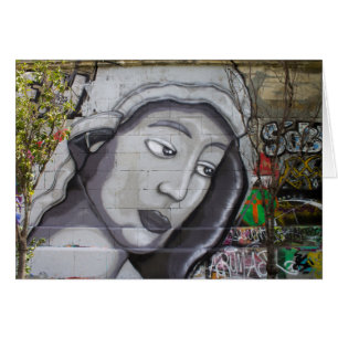 Frau mit grauem Blut