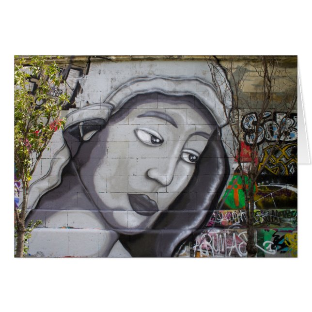 Frau mit grauem Blut (Vorderseite (Horizontal))