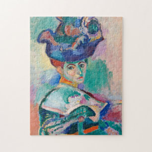Frau mit Hut von Henri Matisse