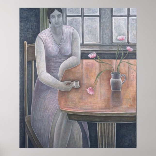 Frau mit Kleincup 2007 Poster (Vorne)