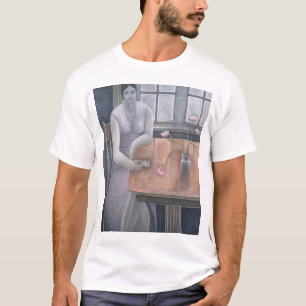 Frau mit kleiner Schale 2007 T-Shirt