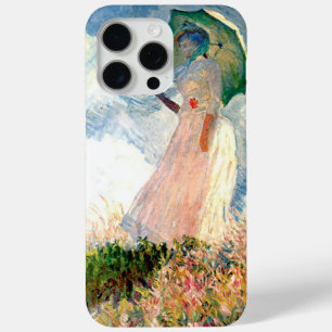 "Frau mit Parasolpromenade Monet" Case-Mate iPhone Hülle