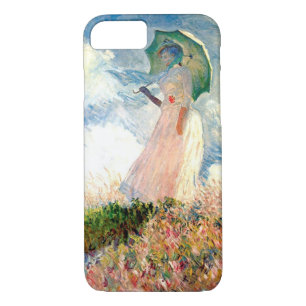 "Frau mit Parasolpromenade Monet" iPhone 8/7 Hülle