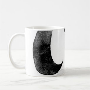 Frau mit schwarzer Sonnenbrille. Mode-Illustration Kaffeetasse