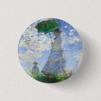 Frau mit Sonnenschirm, Frau Monet und ihr Sohn