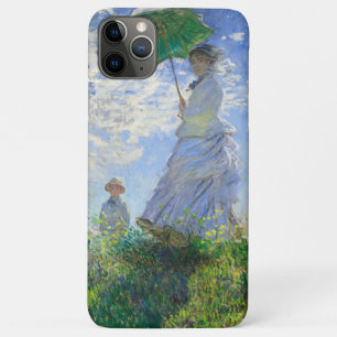 Frau mit Sonnenschirm, Frau Monet und ihr Sohn Case-Mate iPhone Hülle