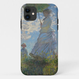 Frau mit Sonnenschirm - Frau Monet und ihr Sohn Case-Mate iPhone Hülle