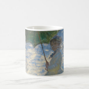 Frau mit Sonnenschirm - Frau Monet und ihr Sohn Kaffeetasse