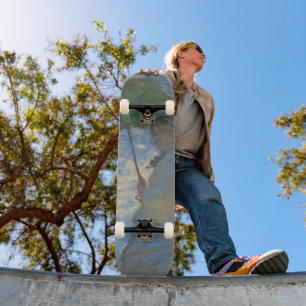 Frau mit Sonnenschirm - Madame Monet und ihr Sohn Skateboard