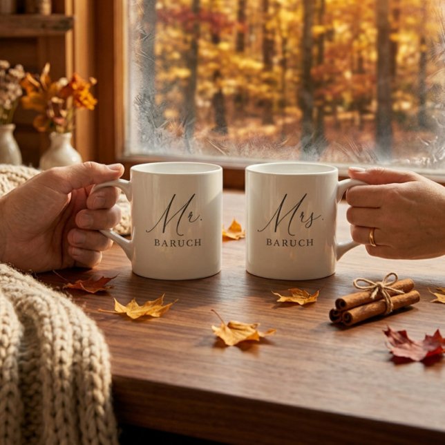 Frau Modern Newlywed Bride Espressotasse (Von Creator hochgeladen)