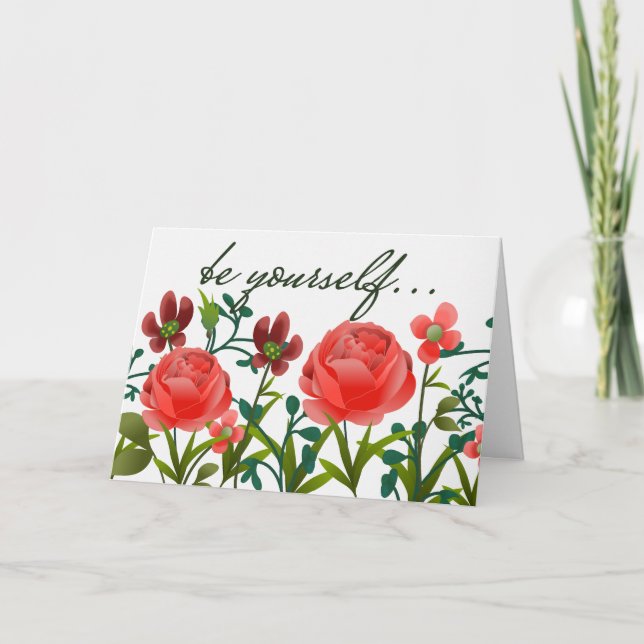 Frau Molly for Courage Karte (Vorderseite)