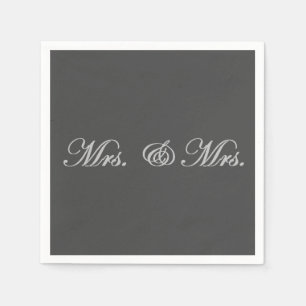 Frau & Mrs. Serviette