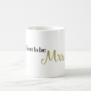 Frau Mug bald sein Kaffeetasse