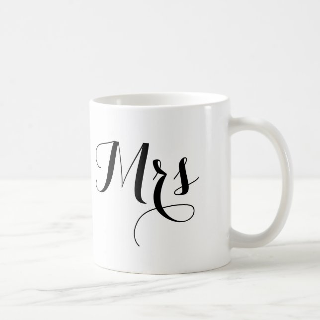 Frau Mug Kaffeetasse (Rechts)