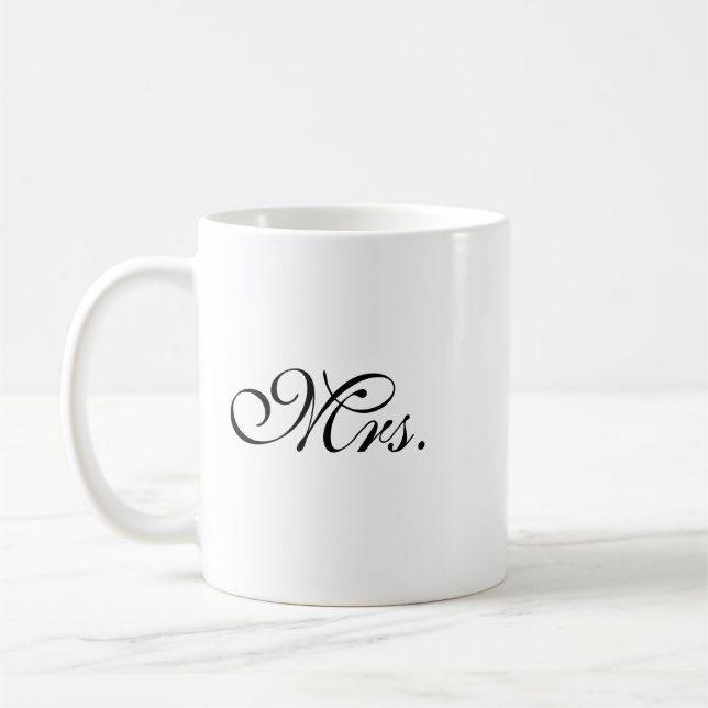Frau Mug Kaffeetasse (Links)