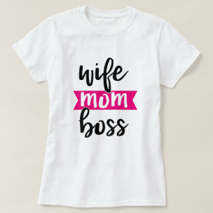 FRAU MUTTER CHEFIN T-Shirt