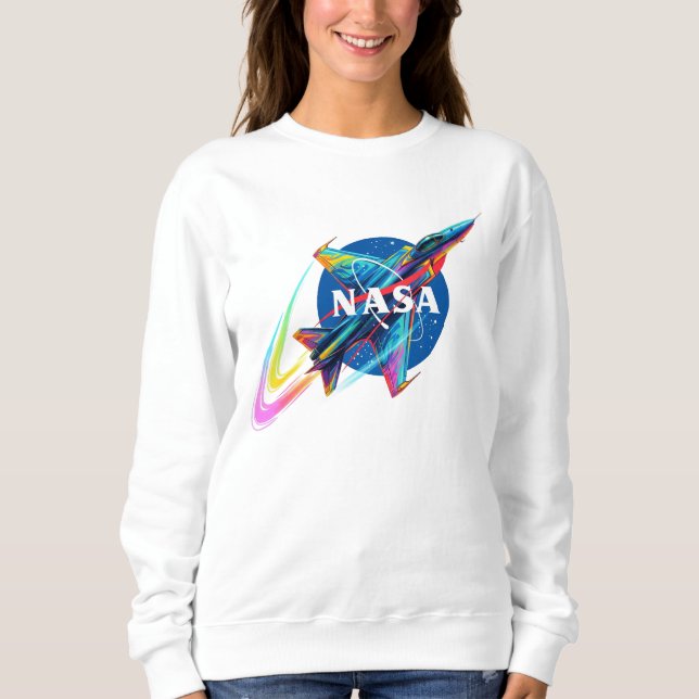 FRAU NASA SWEATSHIRT (Vorderseite)