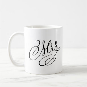 Frau neues Braut-Tasse Brautpartygeschenk Kaffeetasse