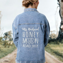 Frau New Honeymoon Road Trip Womens