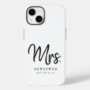 Frau Newlywed New Bride Case-Mate iPhone 14 Hülle