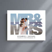 Frau Newlyweds Foto Wedding White