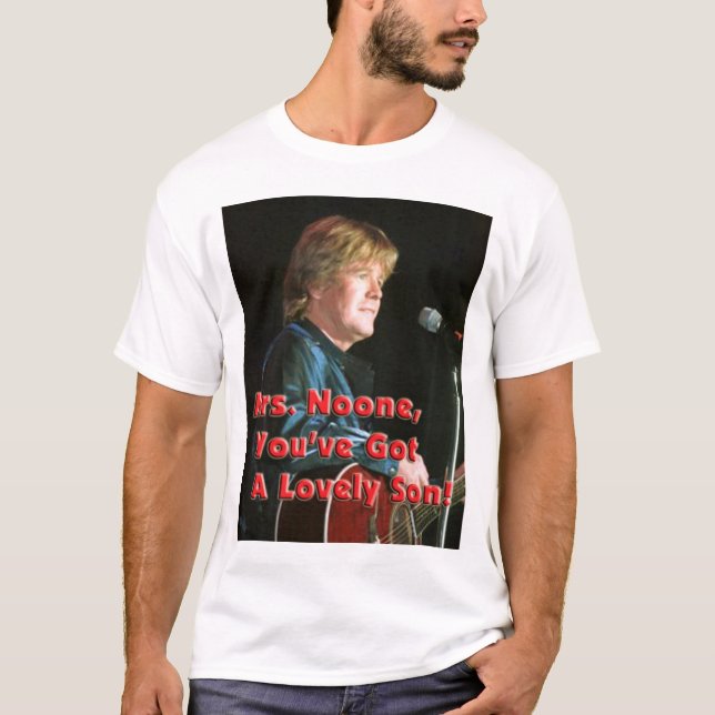Frau niemand haben Sie einen reizenden Sohn! T-Shirt (Vorderseite)
