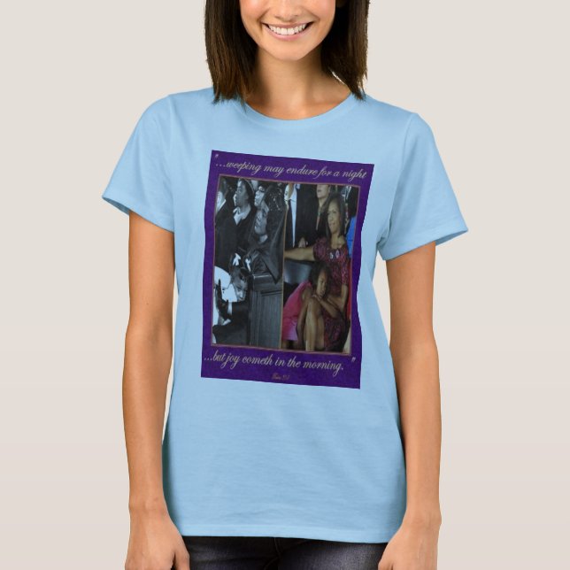 Frau Obama und Frau König T-Shirt (Vorderseite)
