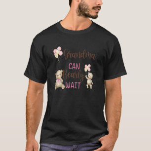 Frau Oma, wir können frühzeitig auf Geschlechtsneu T-Shirt