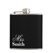 Frau Personalisiert Name White Black