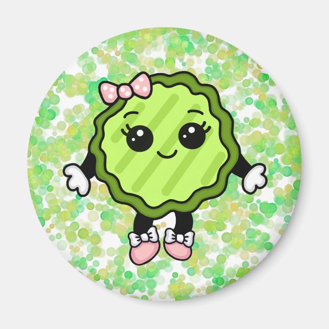 Frau Pickle Magnet (Vorne)