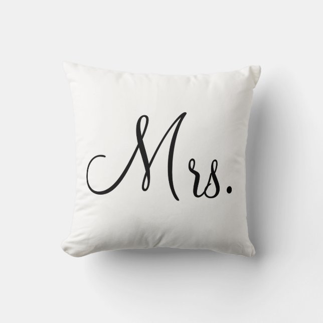 Frau Pillow Kissen (Vorderseite)