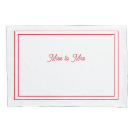 Frau Pillowcase Kissenbezug