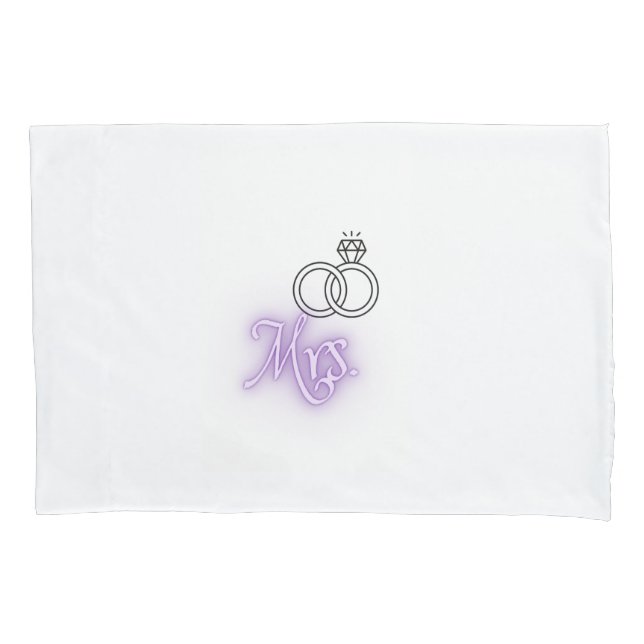 Frau Pillowcase Kissenbezug (Vorderseite)