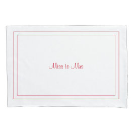 Frau Pillowcase Kissenbezug