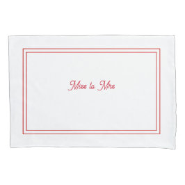 Frau Pillowcase Kissenbezug