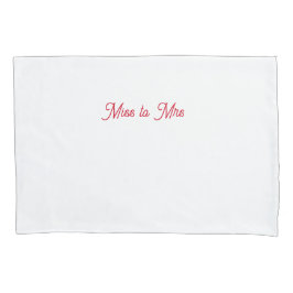 Frau Pillowcase Kissenbezug