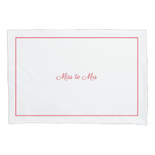 Frau Pillowcase Kissenbezug