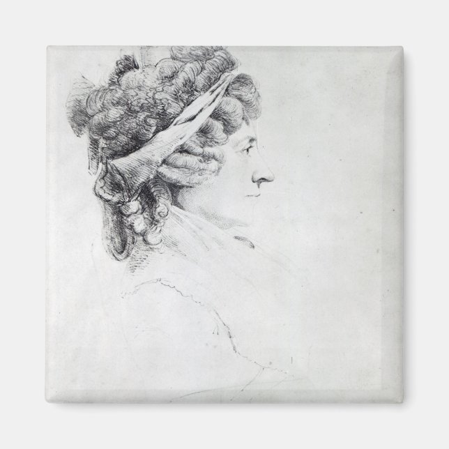 Frau Piozzi Magnet (Vorne)