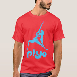 Frau Piyo ApparelBeautiful Womens Piyo Stretch 1 T-Shirt