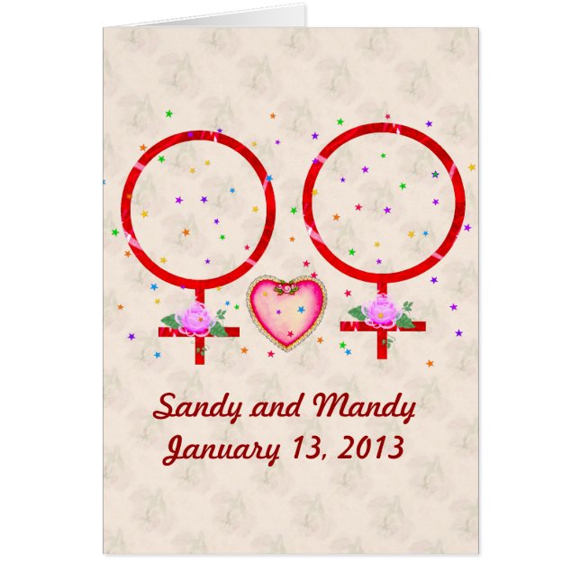 Frau plus Frau (Vorne)