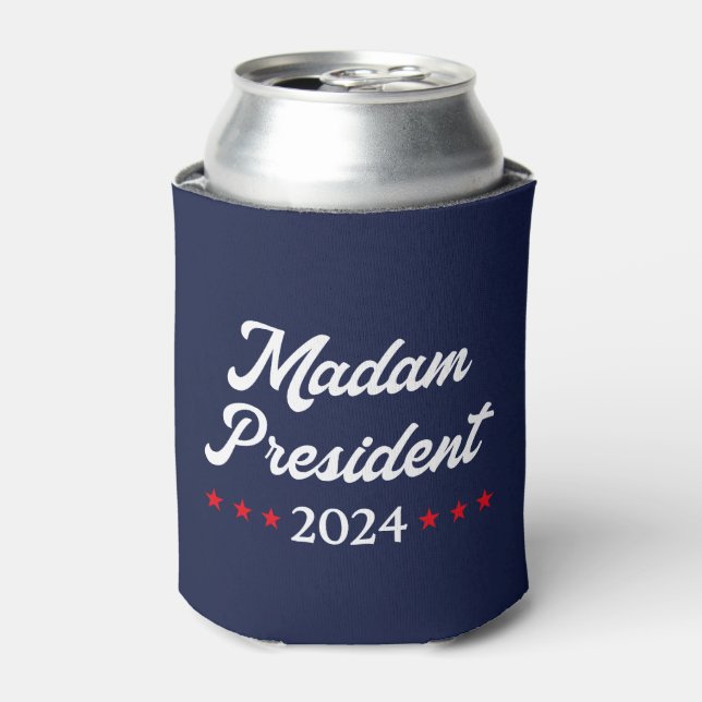 Frau Präsidentin 2024 I - Kamala Harris Dosenkühler (Kanne Vorderseite)