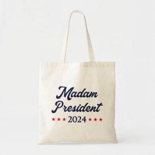 Frau Präsidentin 2024 I - Kamala Harris Tragetasche
