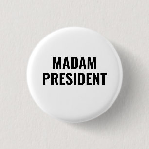 Frau Präsidentin Harris 2024 Button