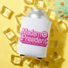 Frau Präsidentin | Harris Walz Dosenkühler