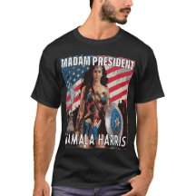 Frau Präsidentin Kalama Harris