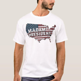 Frau Präsidentin Kamala Harris T-Shirt