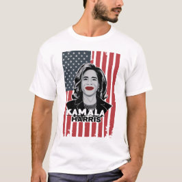 Frau Präsidentin Kamala Harris T-Shirt
