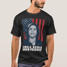 Frau Präsidentin Kamala Harris T-Shirt