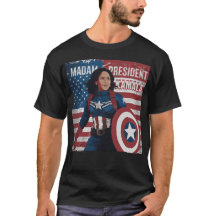 Frau Präsidentin Kamala Harris