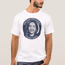 Frau Präsidentin Kamala Harris T-Shirt